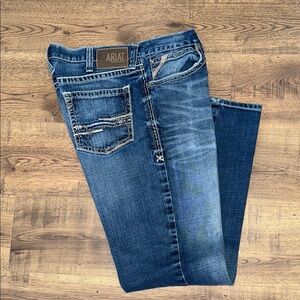 ARIAT Blue Bootcut Jeans Classic Style